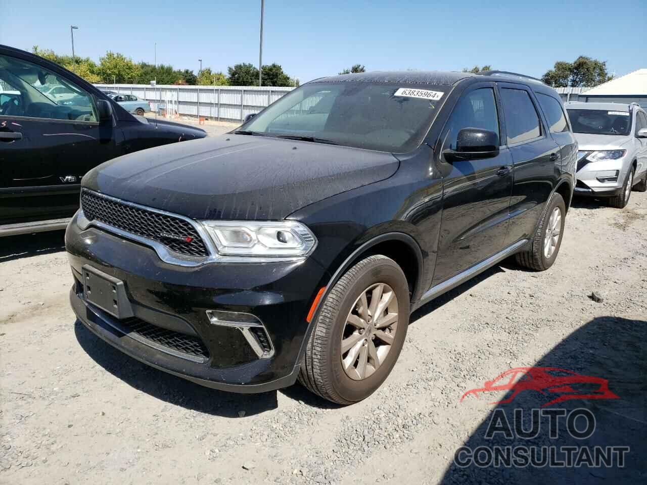DODGE DURANGO 2022 - 1C4RDJAG0NC137846