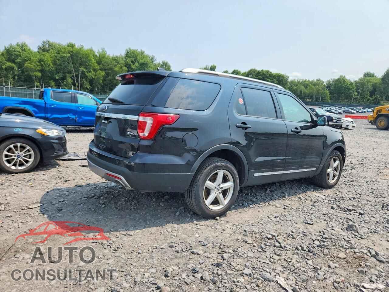 FORD EXPLORER 2016 - 1FM5K8D80GGB48936