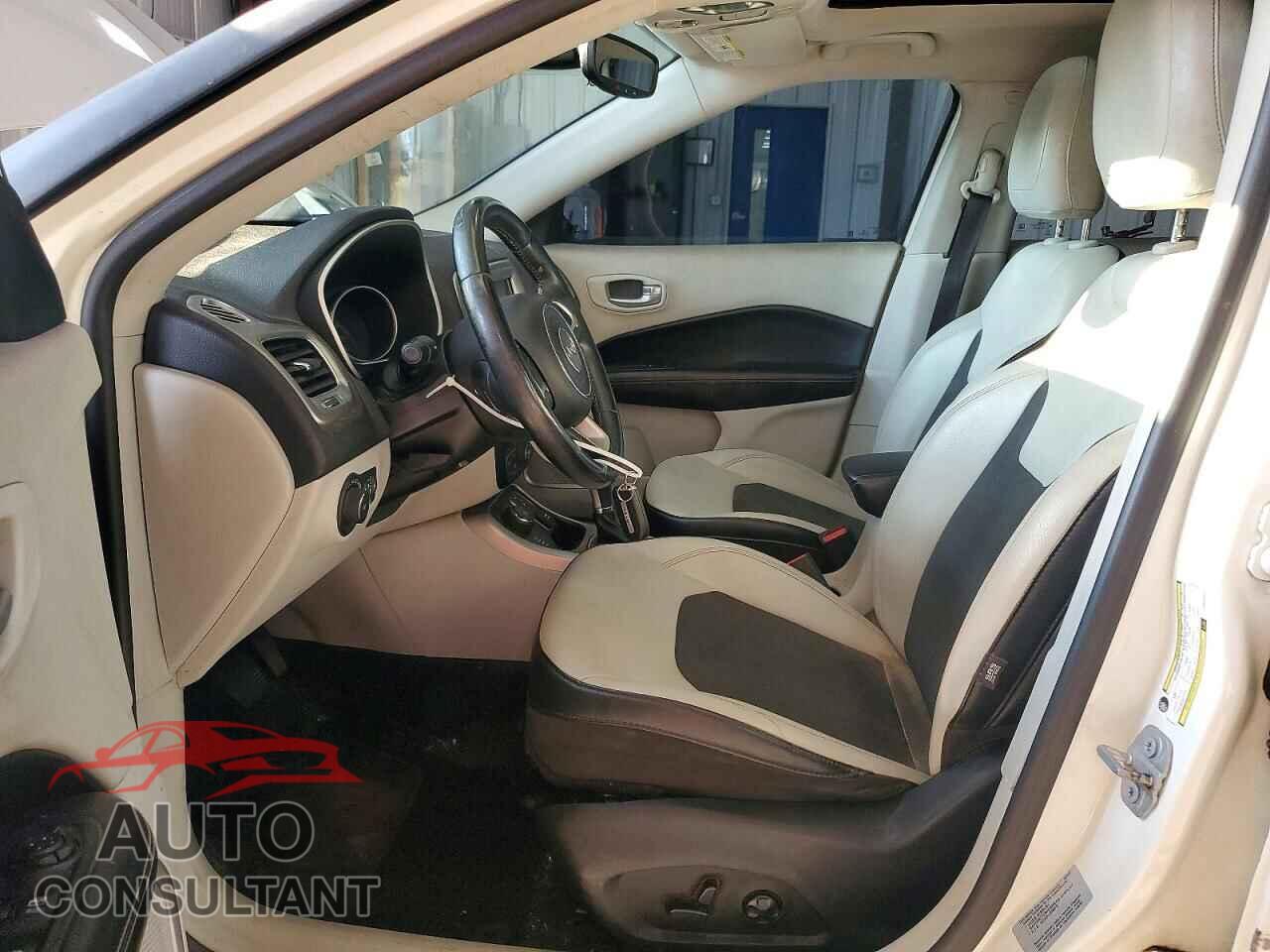JEEP COMPASS 2017 - 3C4NJDBB3HT664543