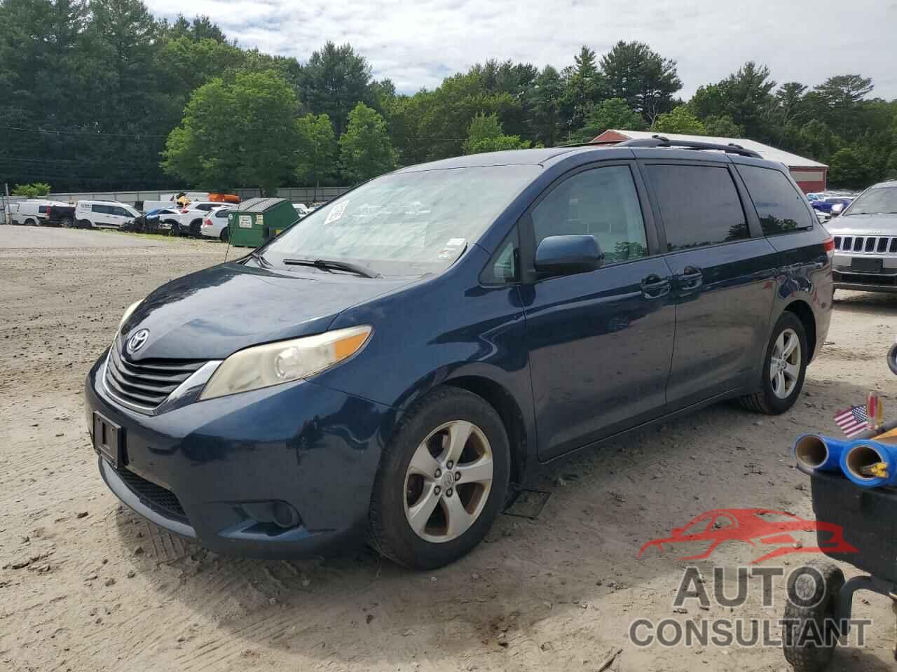 TOYOTA All Models 2011 - 5TDKK3DC7BS135694