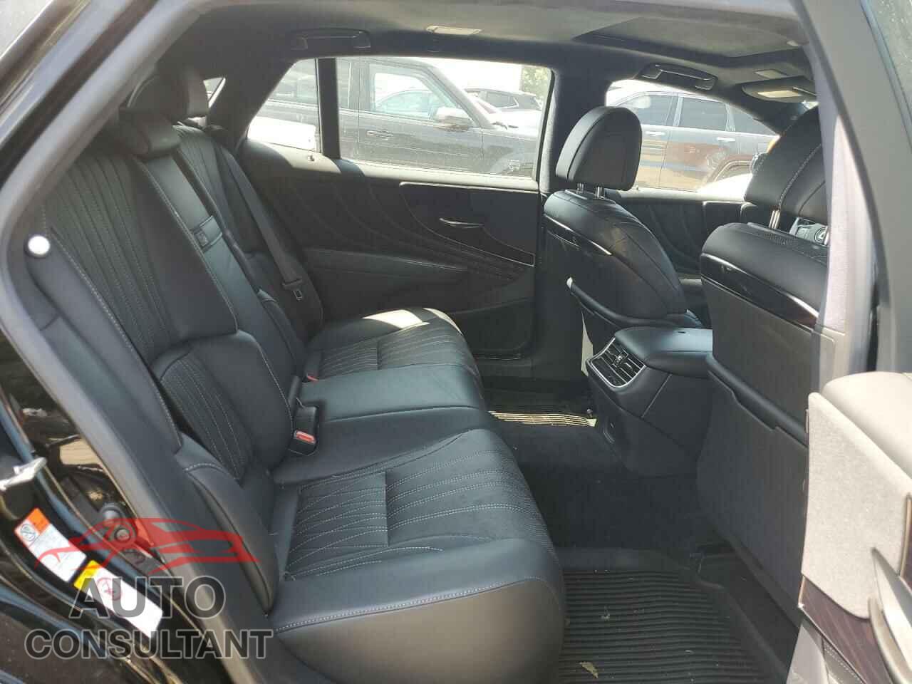 LEXUS LS500 2018 - JTHC51FF9J5003773
