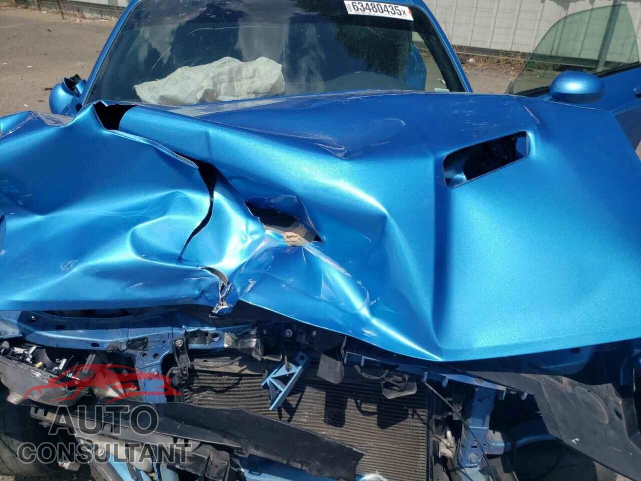 DODGE CHALLENGER 2016 - 2C3CDZAG5GH158524
