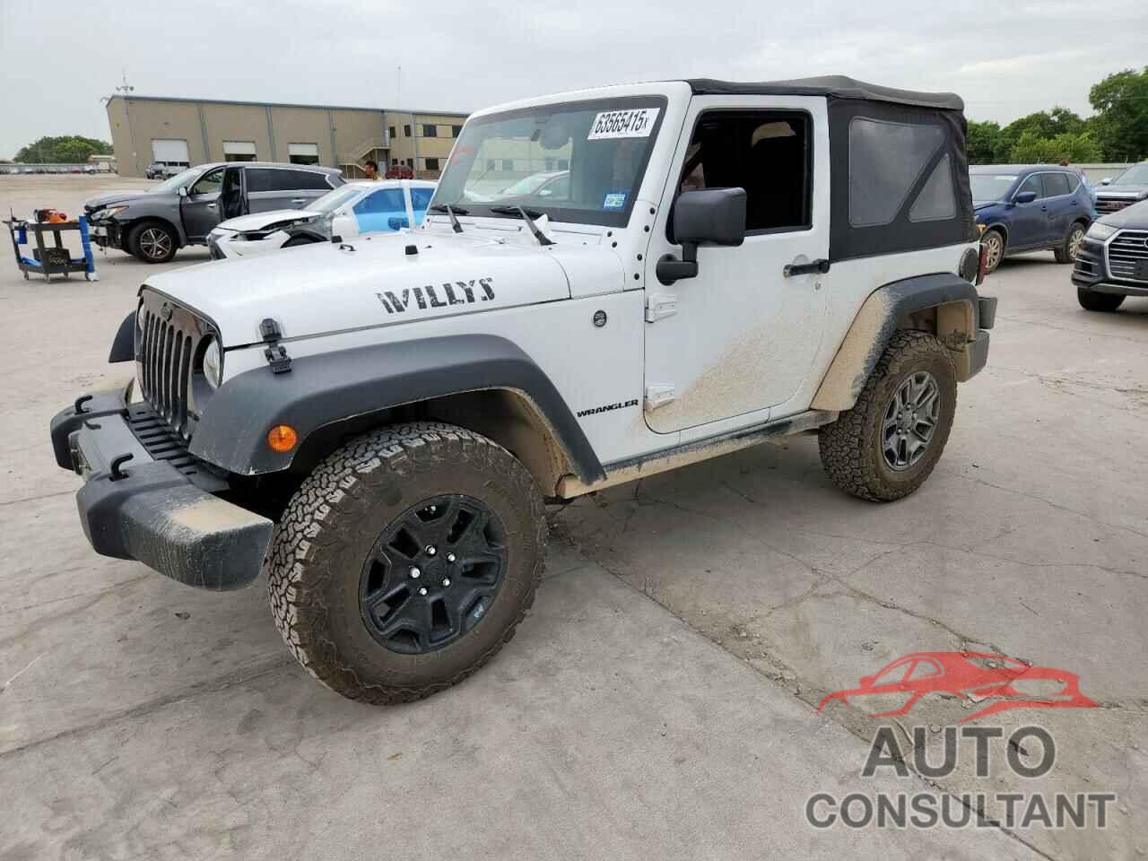 JEEP WRANGLER 2016 - 1C4AJWAG0GL104173
