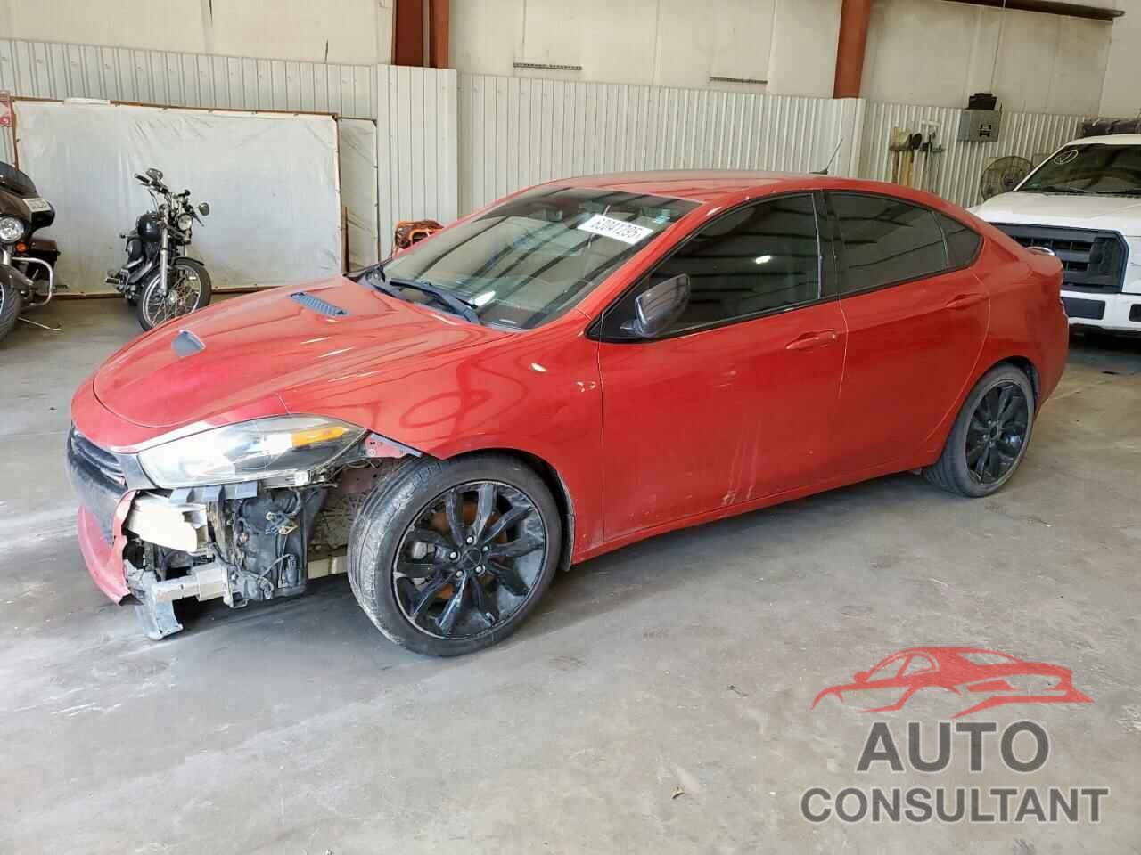 DODGE DART 2016 - 1C3CDFGBXGD820184