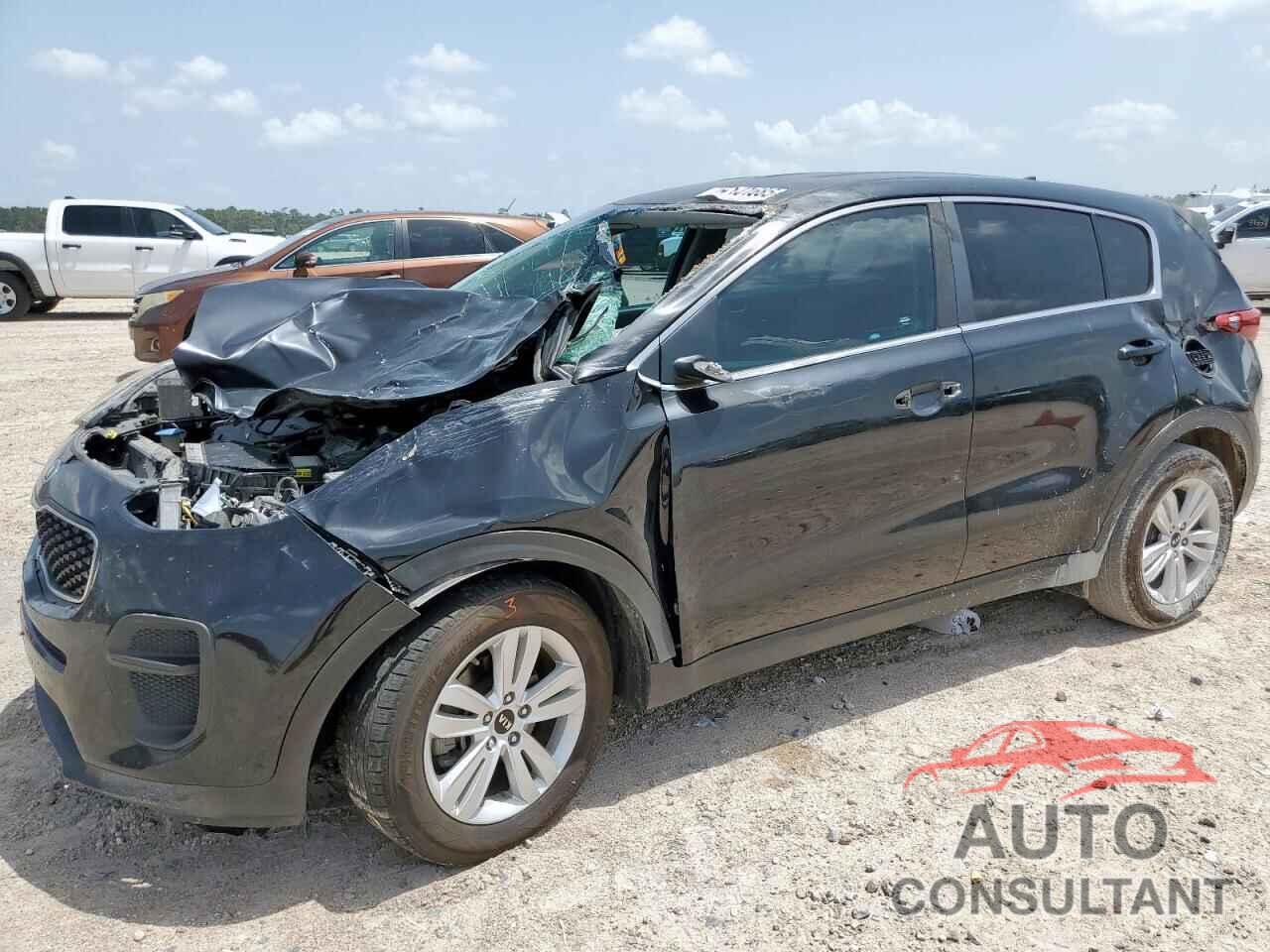 KIA SPORTAGE 2018 - KNDPM3AC3J7474935