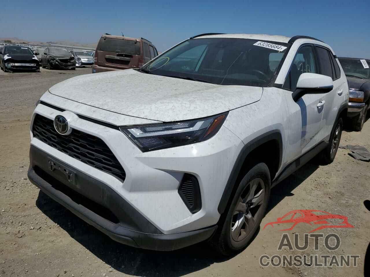 TOYOTA RAV4 2022 - 2T3P1RFV7NC258183