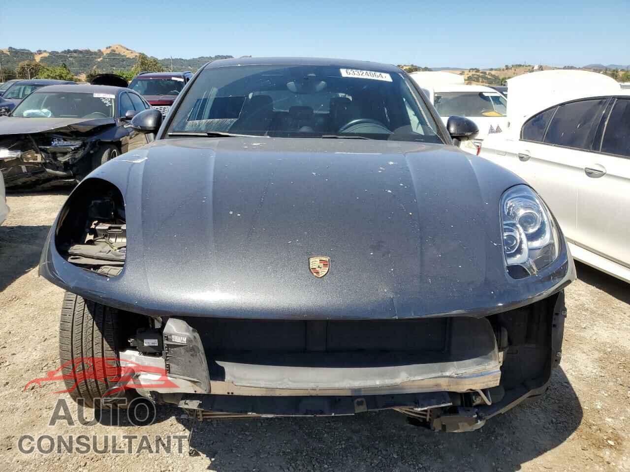 PORSCHE MACAN 2017 - WP1AA2A5XHLB83729