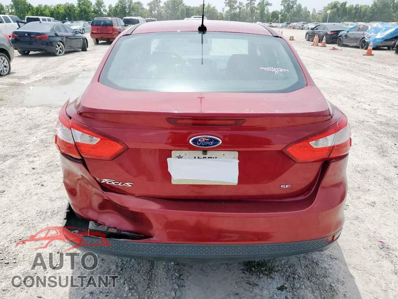FORD FOCUS 2014 - 1FADP3F25EL180756