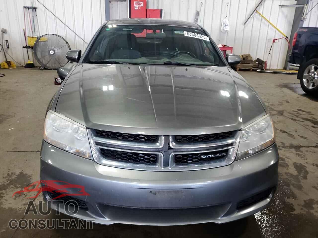 DODGE AVENGER 2012 - 1C3CDZCB3CN161568