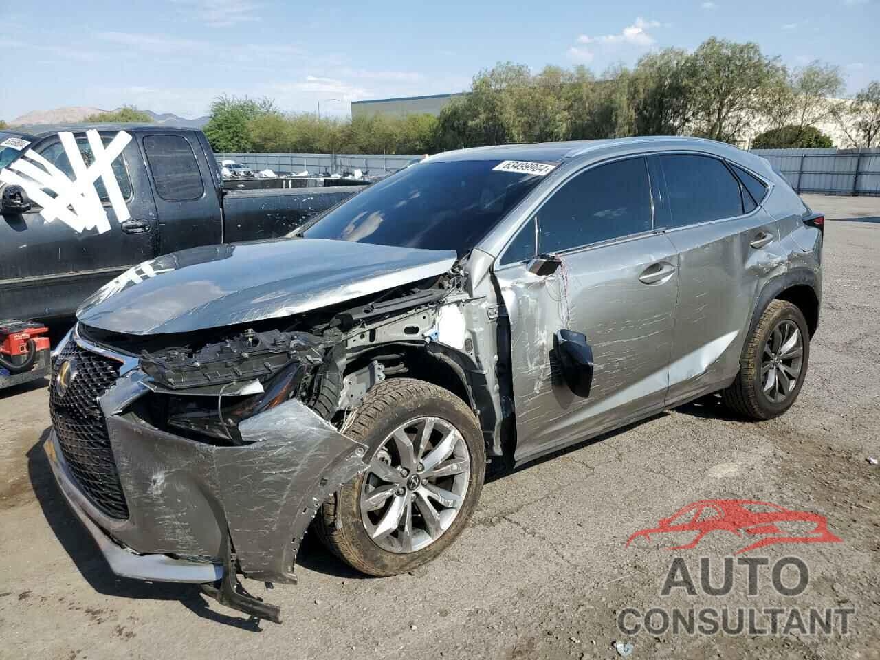 LEXUS NX 2016 - JTJYARBZ1G2048439