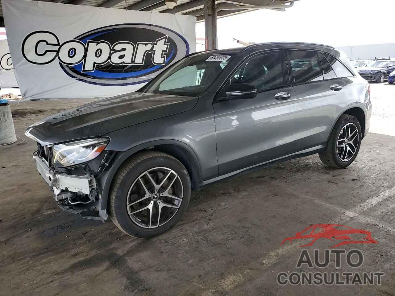 MERCEDES-BENZ GLC-CLASS 2019 - WDC0G4KB0KF666917