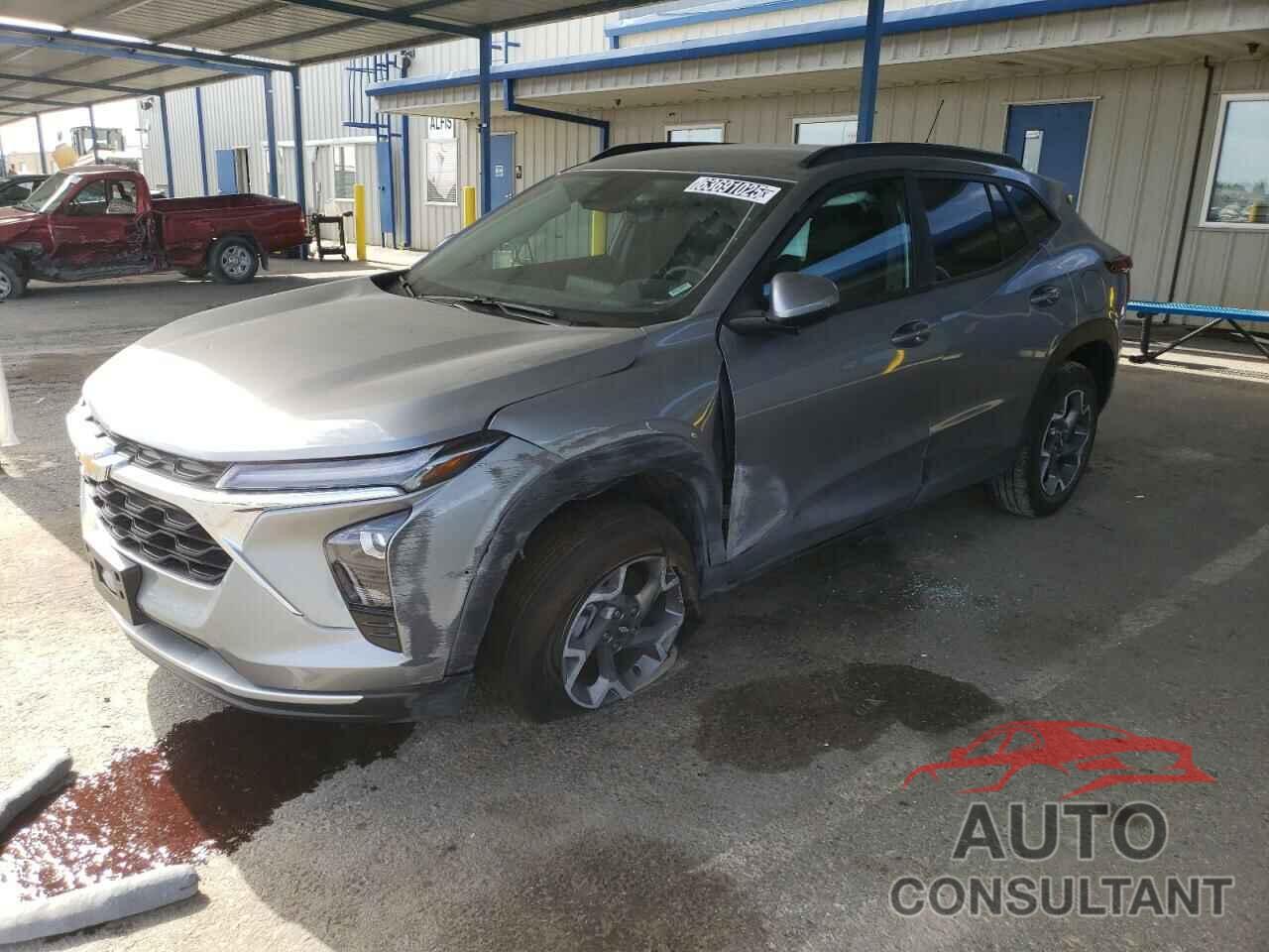 CHEVROLET TRAX 2025 - KL77LHEP7SC239540