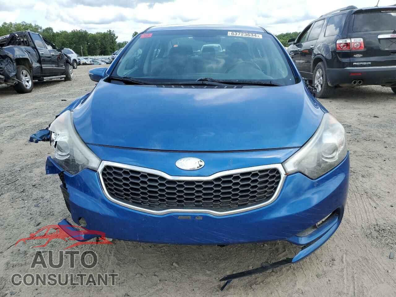 KIA FORTE 2014 - KNAFX4A8XE5199809