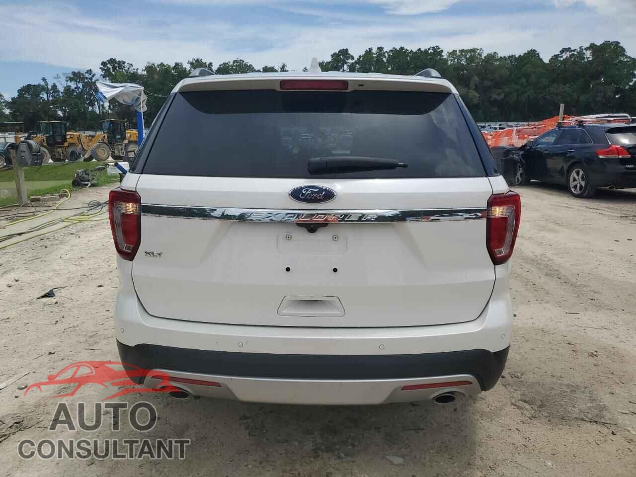 FORD EXPLORER 2017 - 1FM5K7D82HGD96147