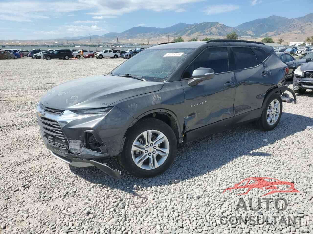 CHEVROLET BLAZER 2020 - 3GNKBCRS5LS663416