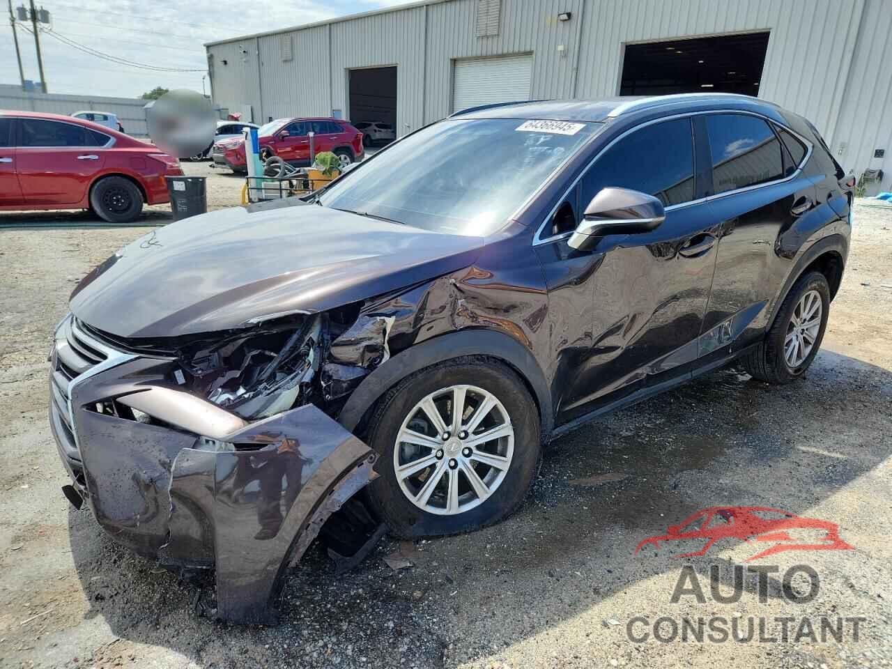 LEXUS NX 2015 - JTJYARBZXF2001604