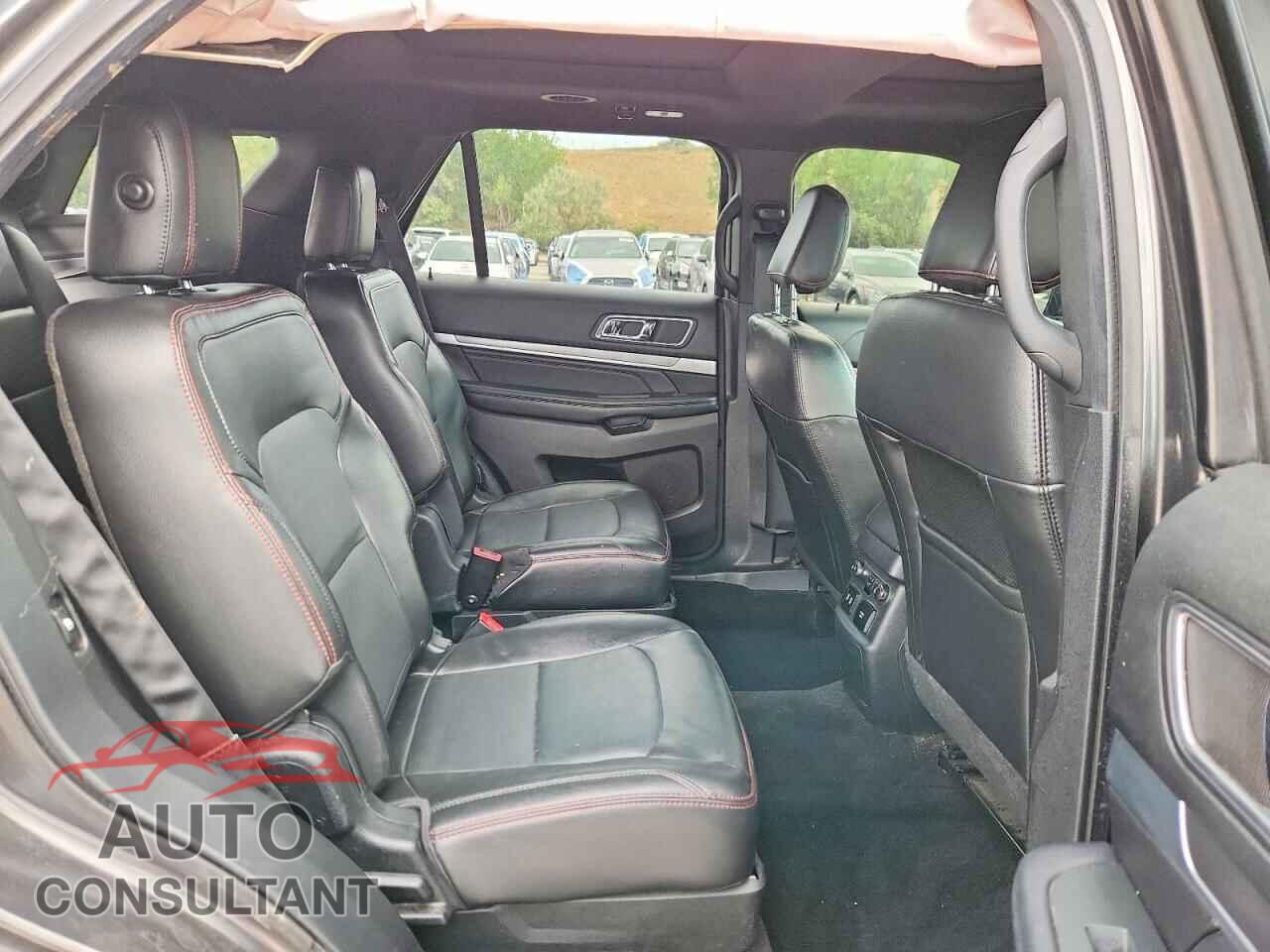 FORD EXPLORER 2018 - 1FM5K8GT6JGB65313