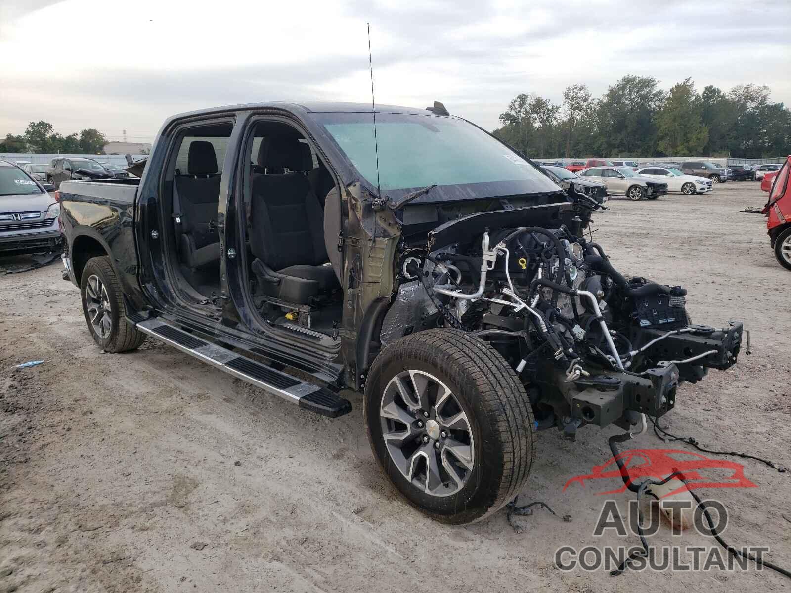 CHEVROLET SILVERADO 2021 - 3GCPWCED0MG373261
