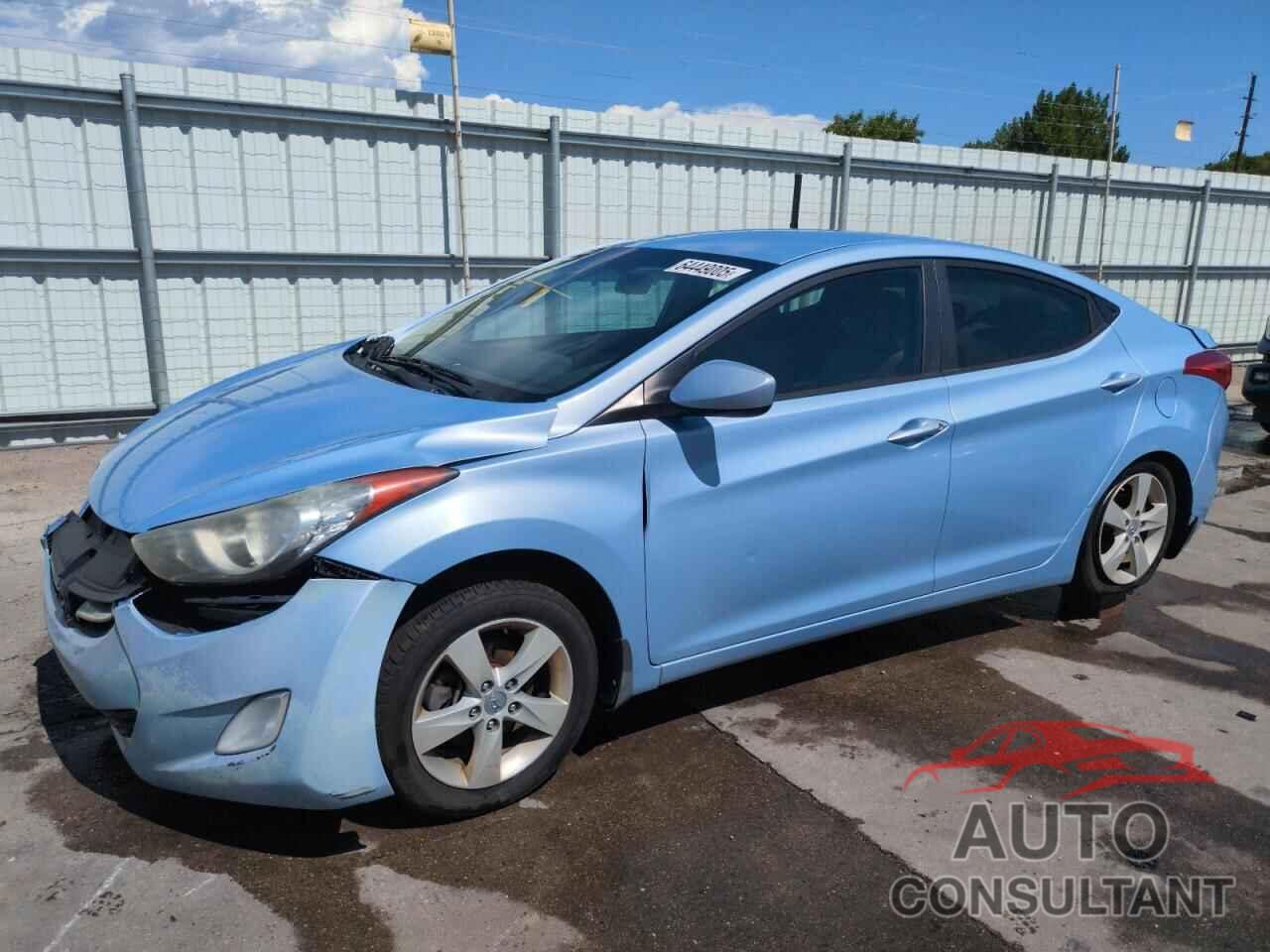 HYUNDAI ELANTRA 2013 - KMHDH4AE5DU754128