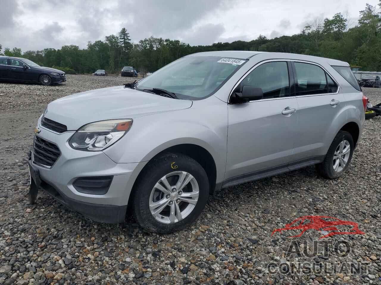 CHEVROLET EQUINOX 2016 - 2GNFLEEK4G6359093