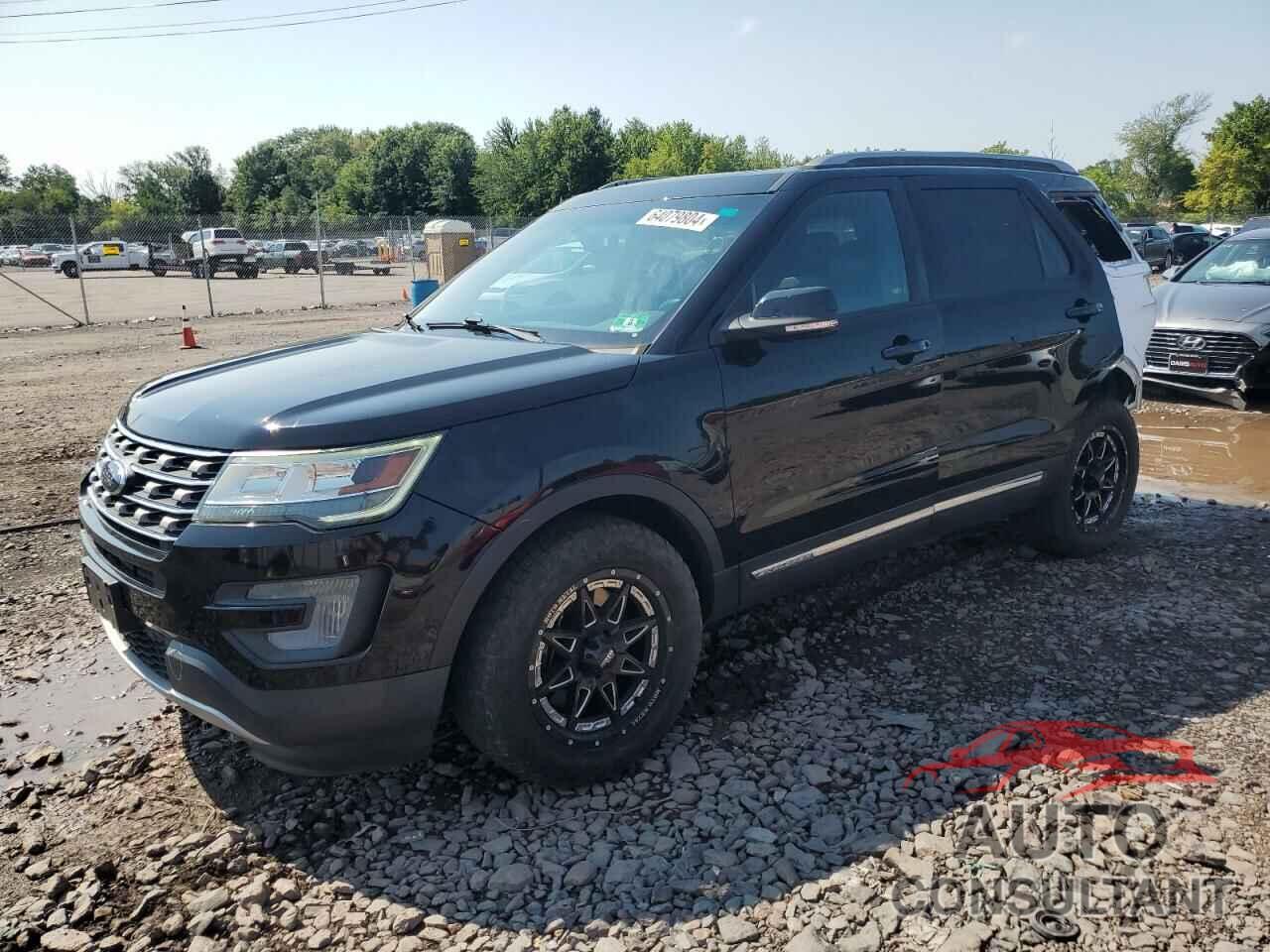 FORD EXPLORER 2016 - 1FM5K8D88GGB77052