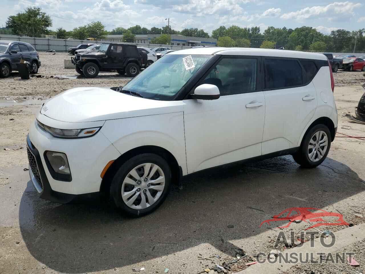 KIA SOUL 2022 - KNDJ23AU9N7830444