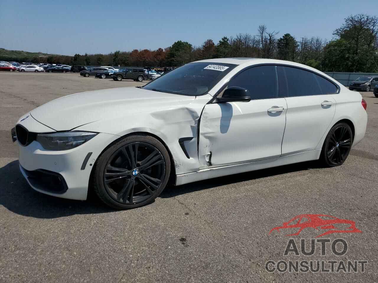 BMW 4 SERIES 2019 - WBA4J1C56KBM16165