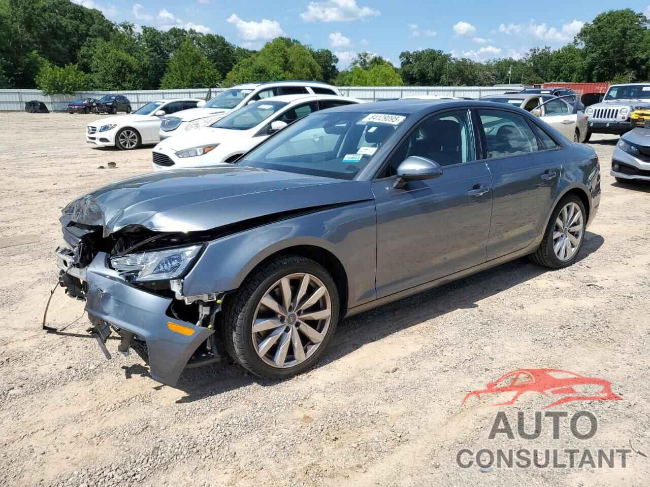 AUDI A4 2017 - WAUGMAF43HA161366