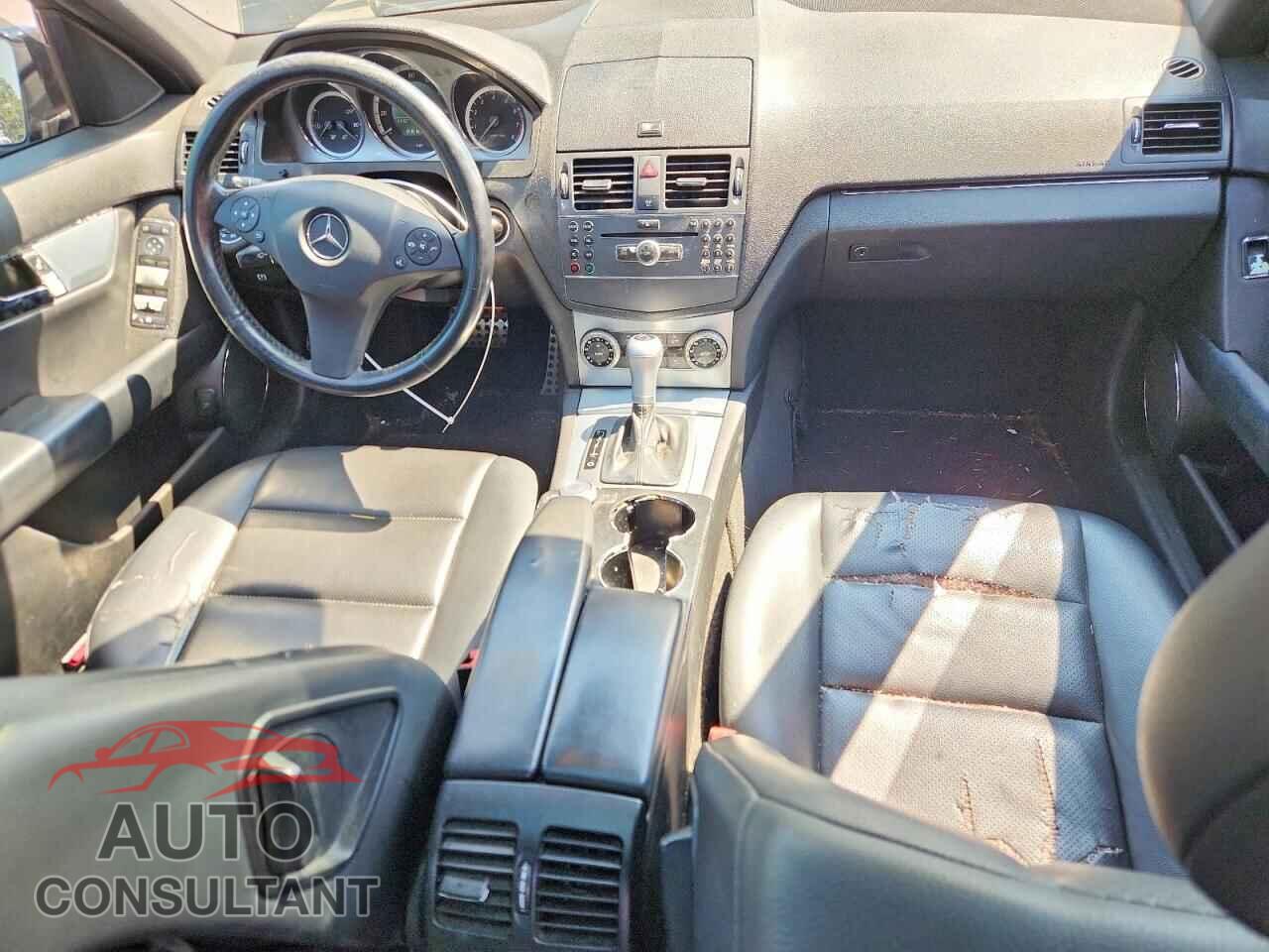 MERCEDES-BENZ C-CLASS 2010 - WDDGF5EB8AR109653