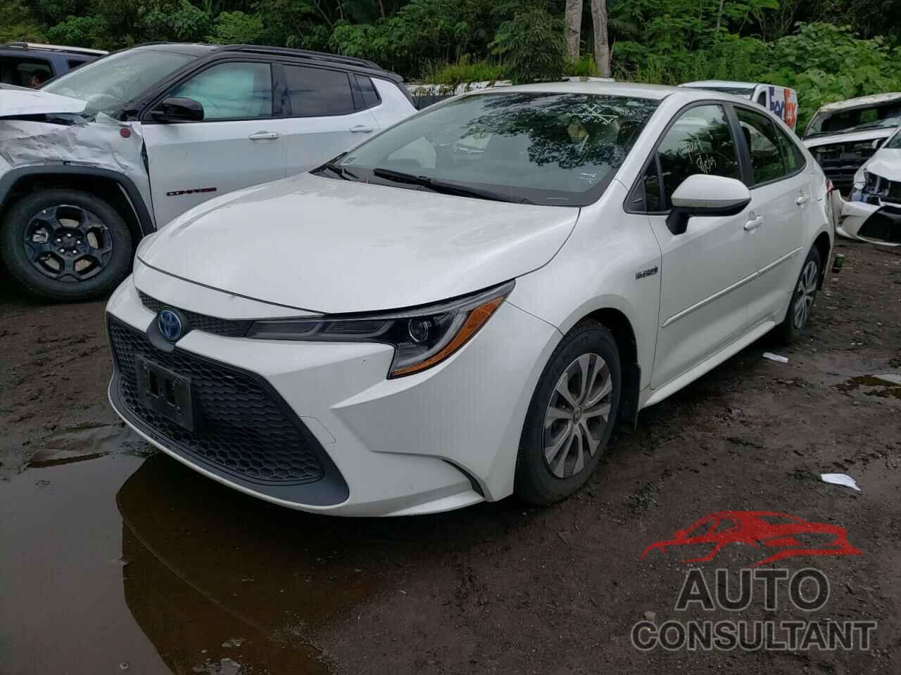 TOYOTA COROLLA 2020 - JTDEBRBE0LJ027470