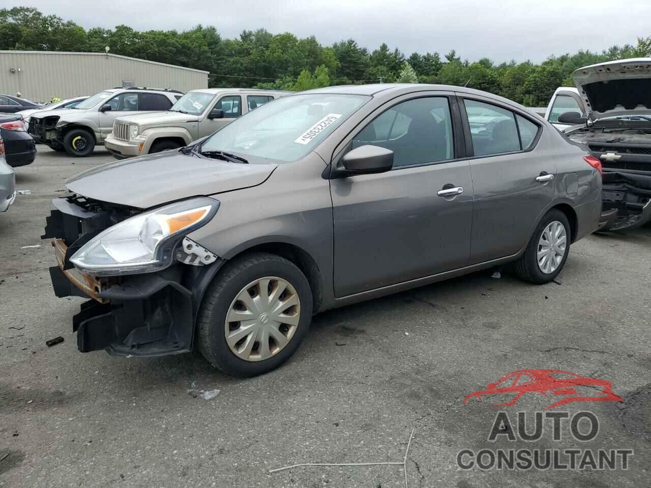 NISSAN VERSA 2016 - 3N1CN7AP2GL889659