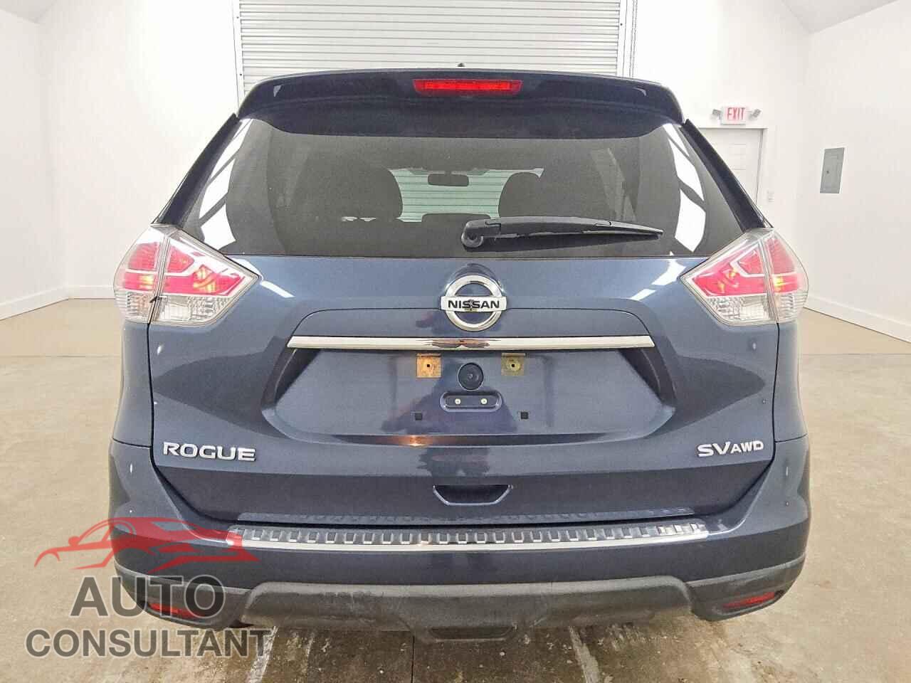 NISSAN ROGUE 2016 - KNMAT2MV6GP644732