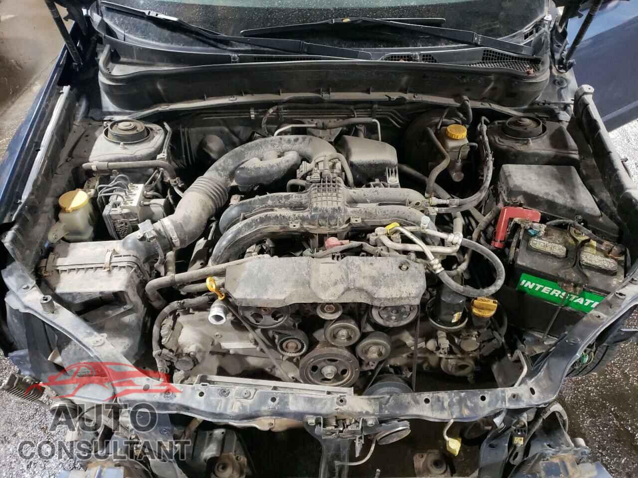 SUBARU FORESTER 2012 - JF2SHAEC1CH432470