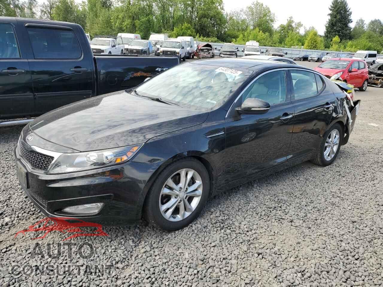 KIA OPTIMA 2013 - 5XXGN4A75DG208737