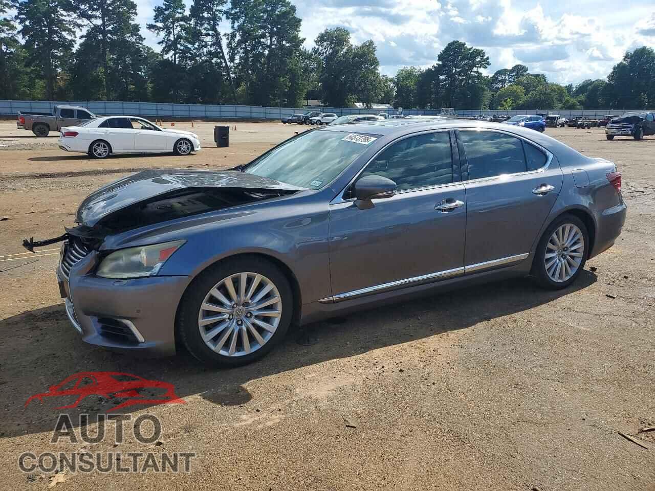 LEXUS LS460 2013 - JTHBL5EF5D5115808