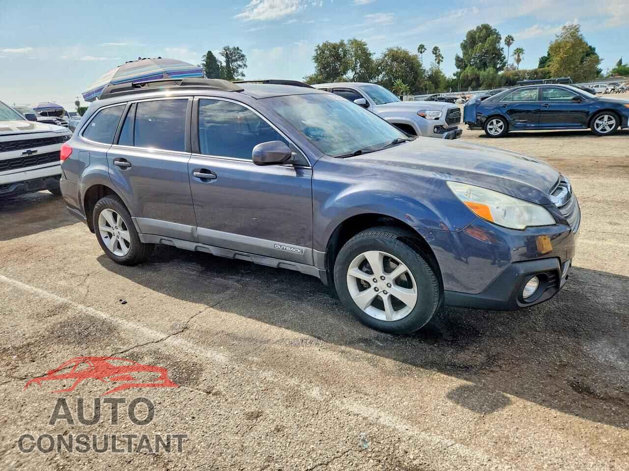 SUBARU OUTBACK 2014 - 4S4BRBDC8E3263885