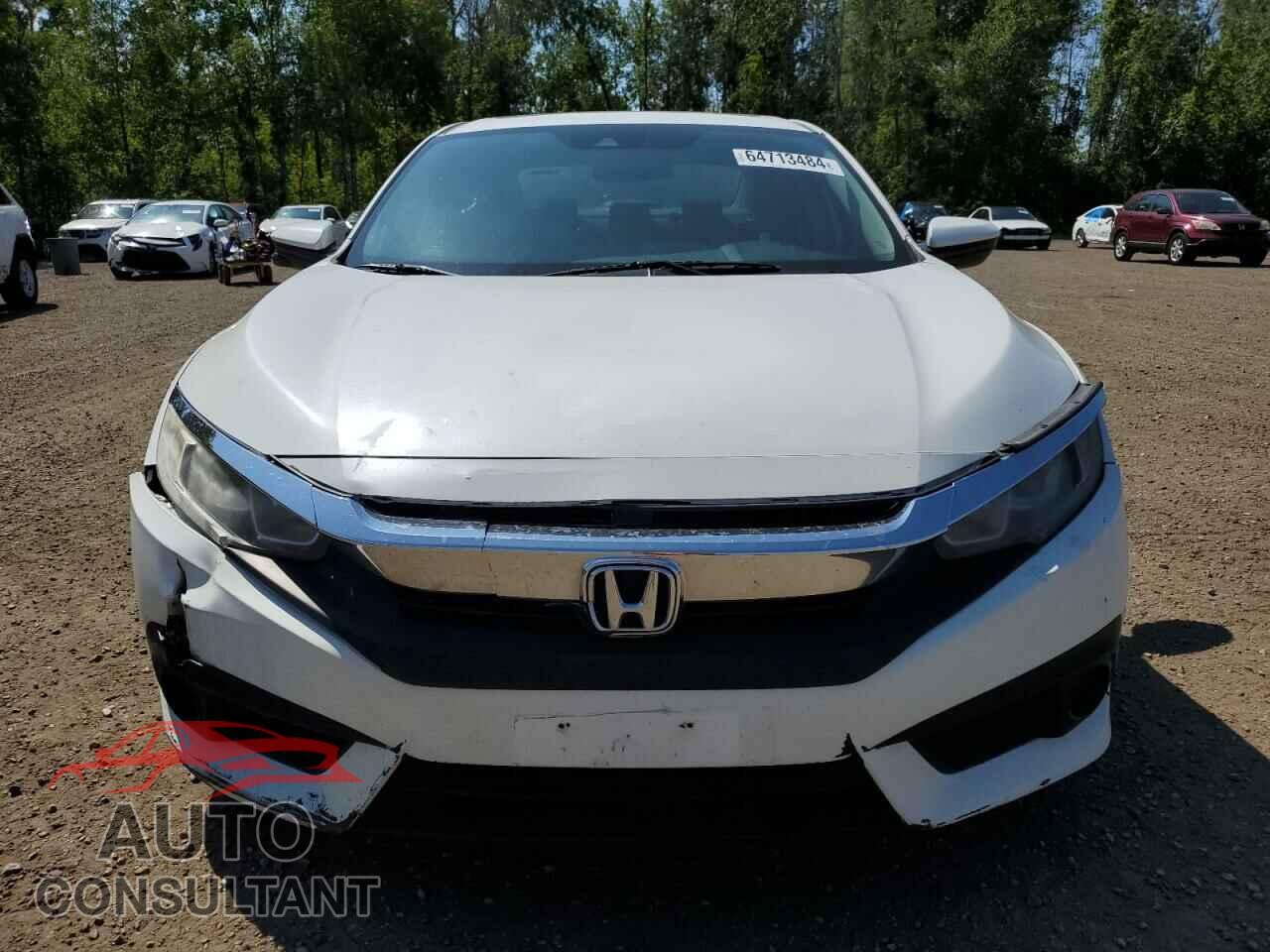 HONDA CIVIC 2017 - 2HGFC2F83HH007737
