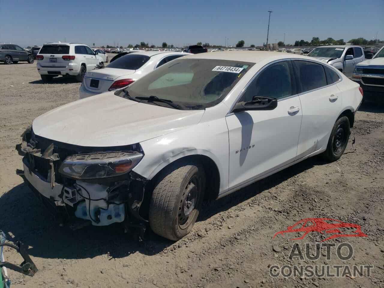 CHEVROLET MALIBU 2018 - 1G1ZC5ST4JF253431