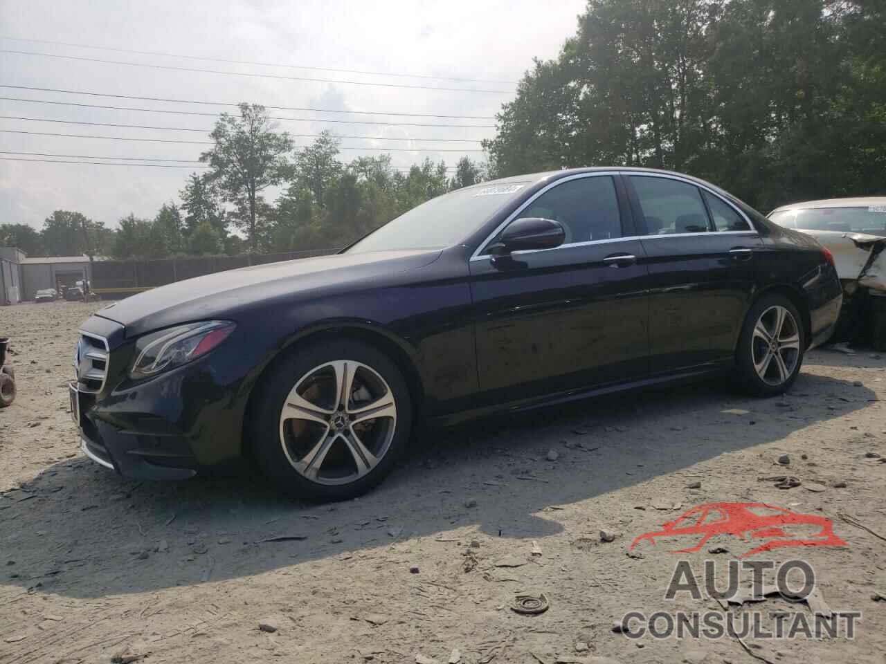MERCEDES-BENZ E-CLASS 2018 - WDDZF4KB0JA366554