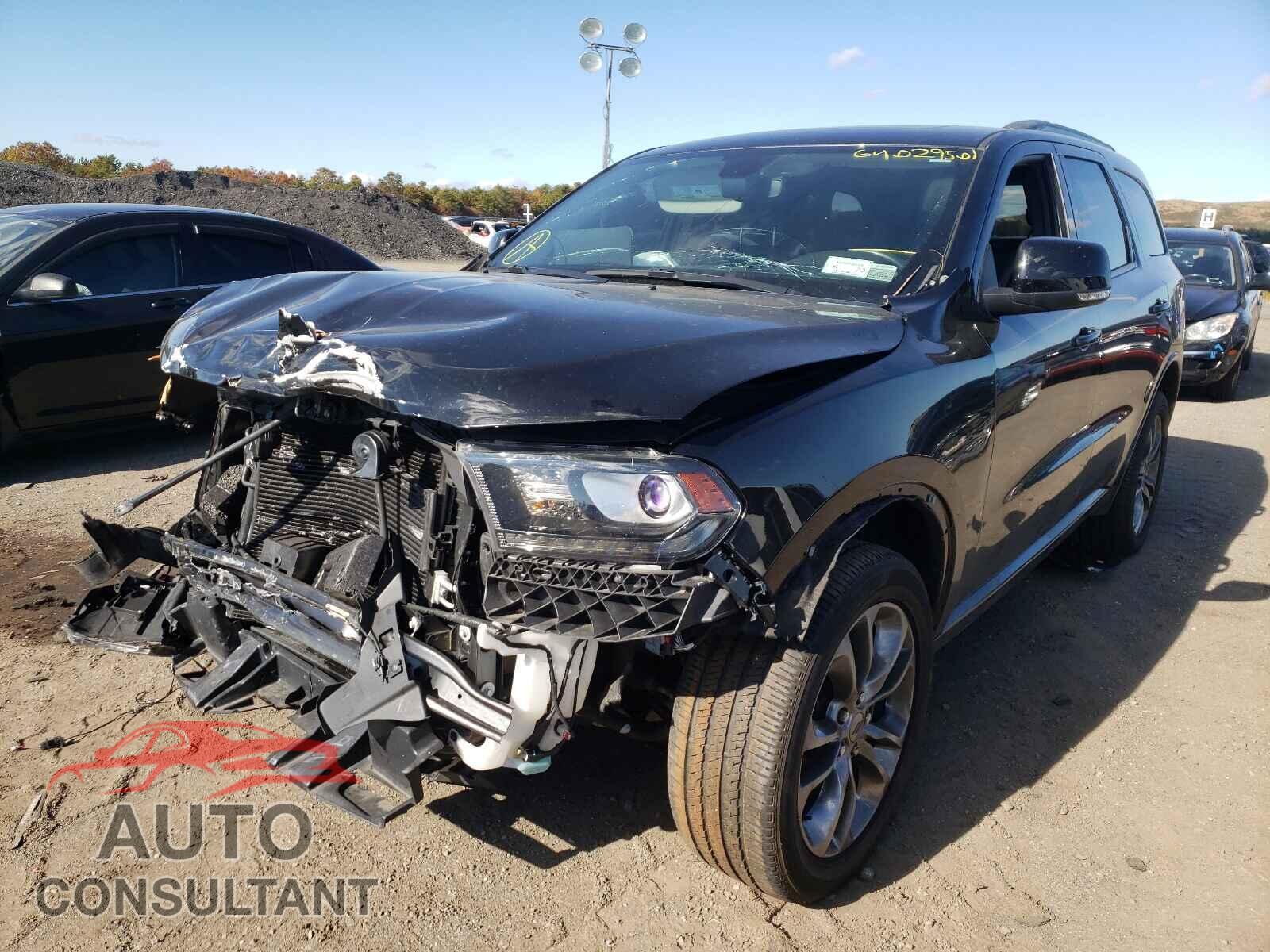 DODGE DURANGO 2019 - 1C4RDJDG5KC821427