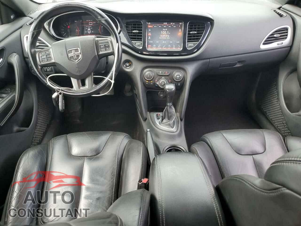 DODGE DART 2013 - 1C3CDFCA4DD170485