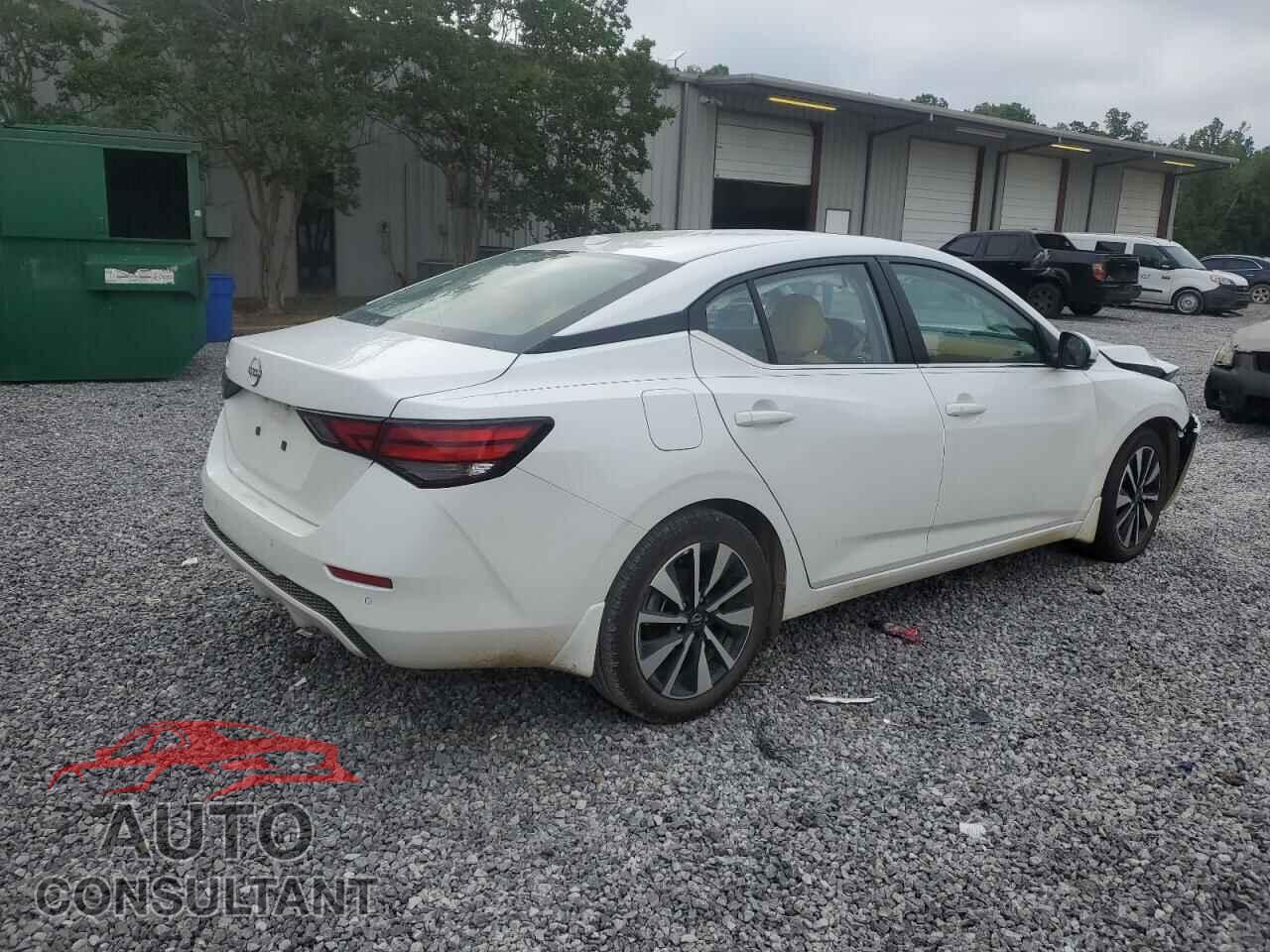 NISSAN SENTRA 2025 - 3N1AB8CV4SY242564