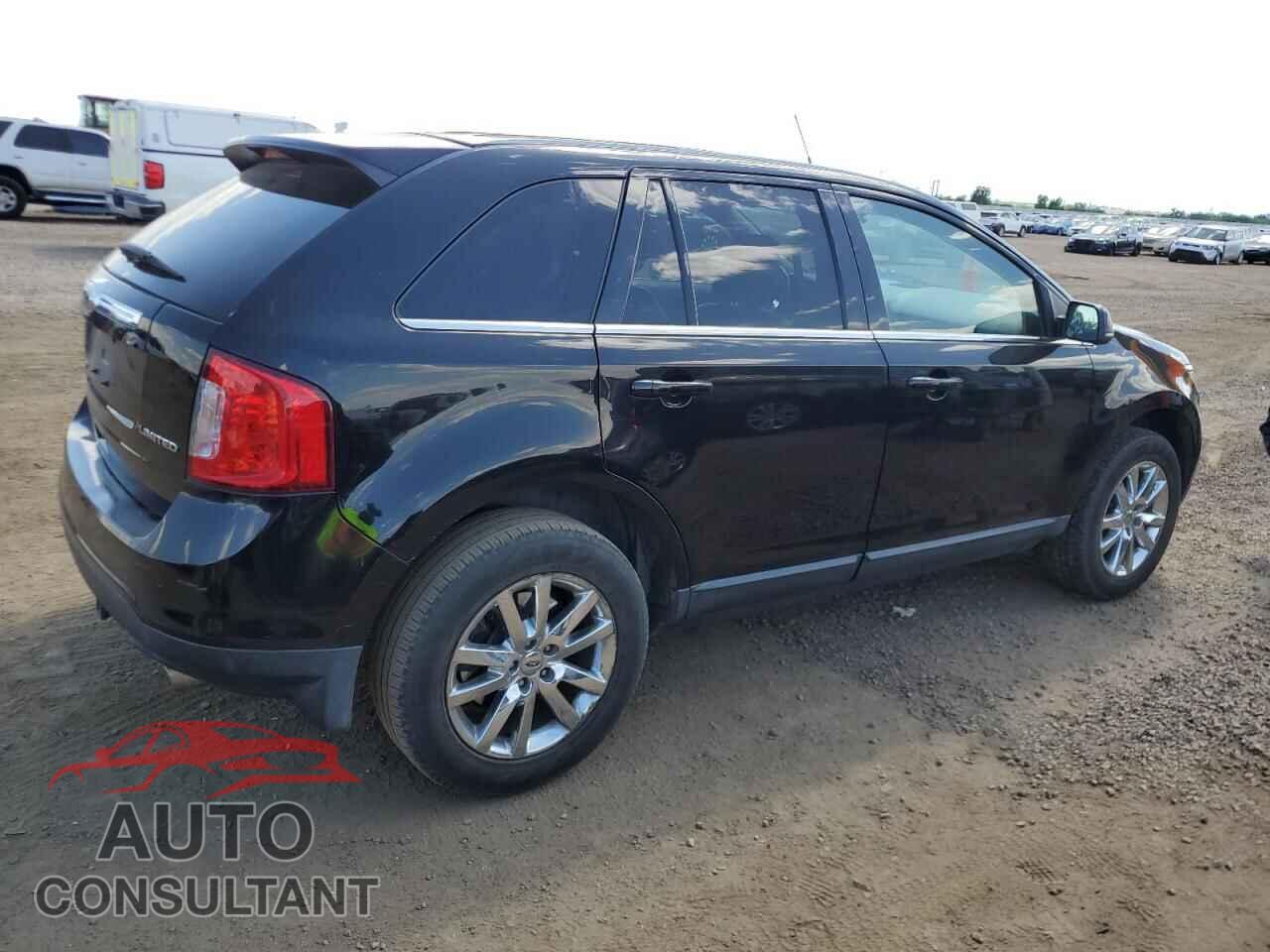 FORD EDGE 2012 - 2FMDK3KC6CBA22703
