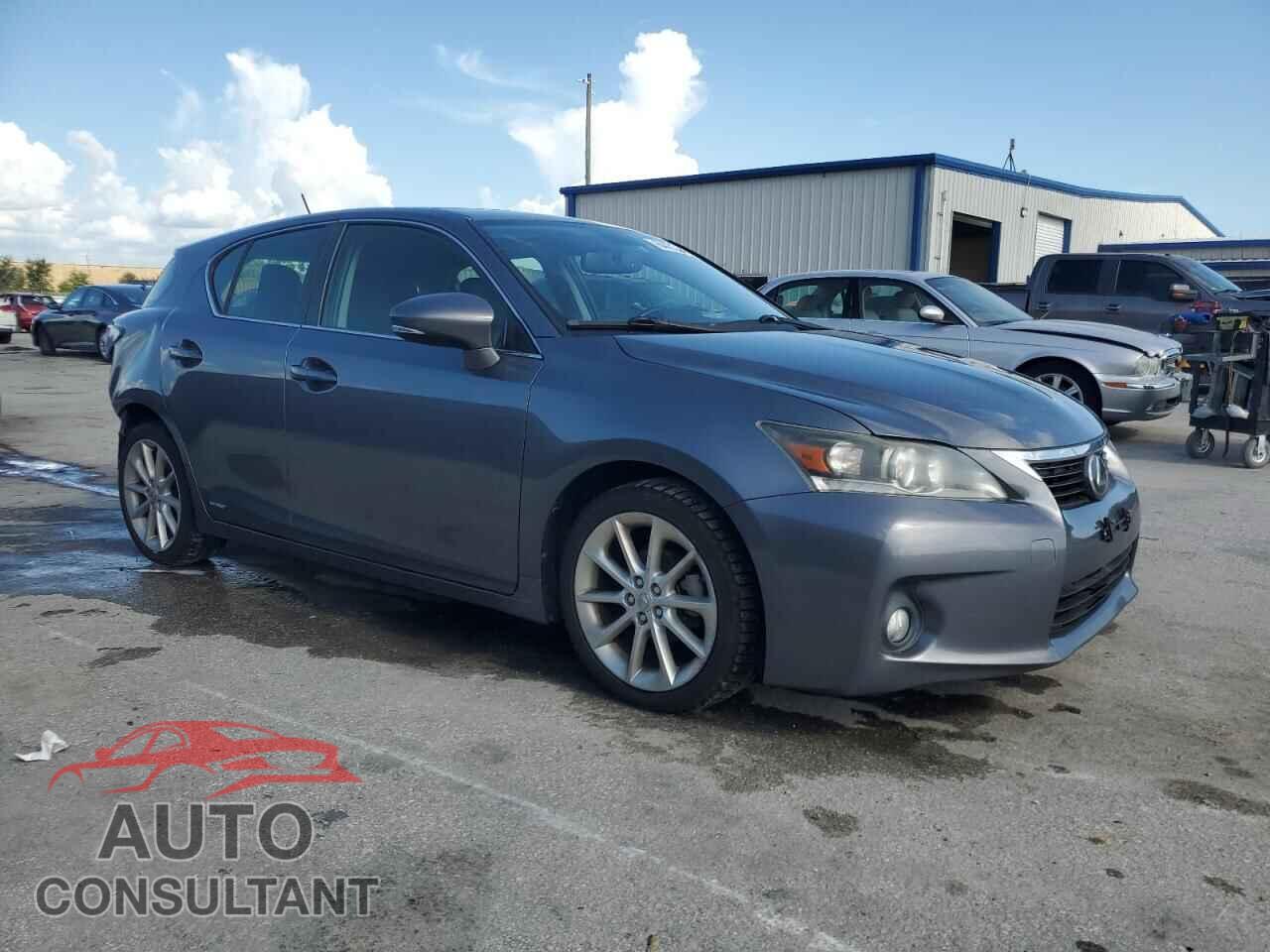 LEXUS CT 200 2013 - JTHKD5BH8D2153263