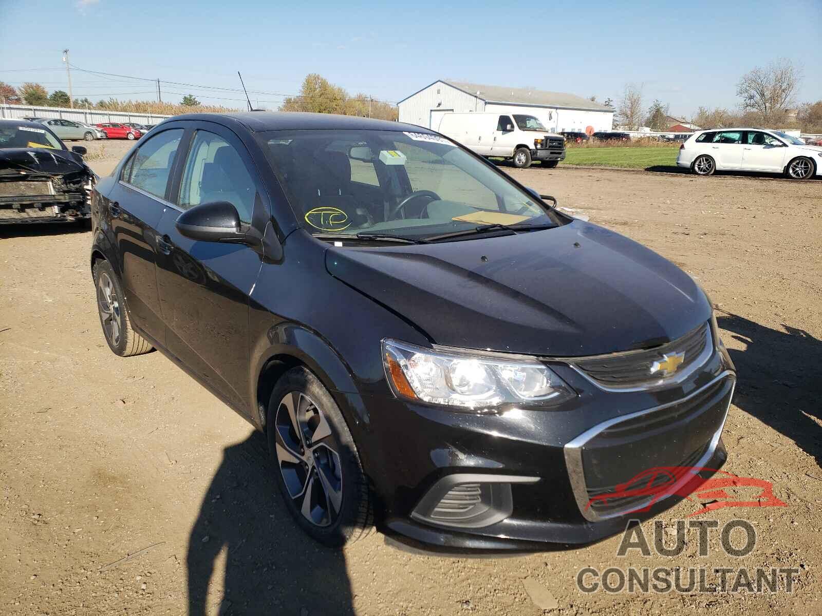 CHEVROLET SONIC 2020 - 1G1JF5SB1L4111452