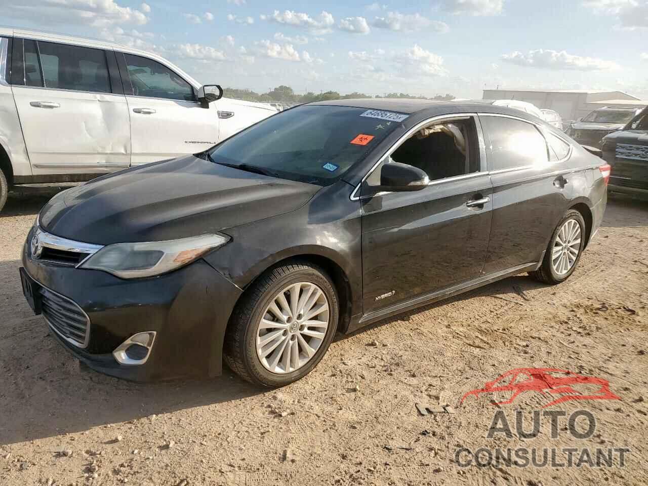 TOYOTA AVALON 2013 - 4T1BD1EBXDU011790