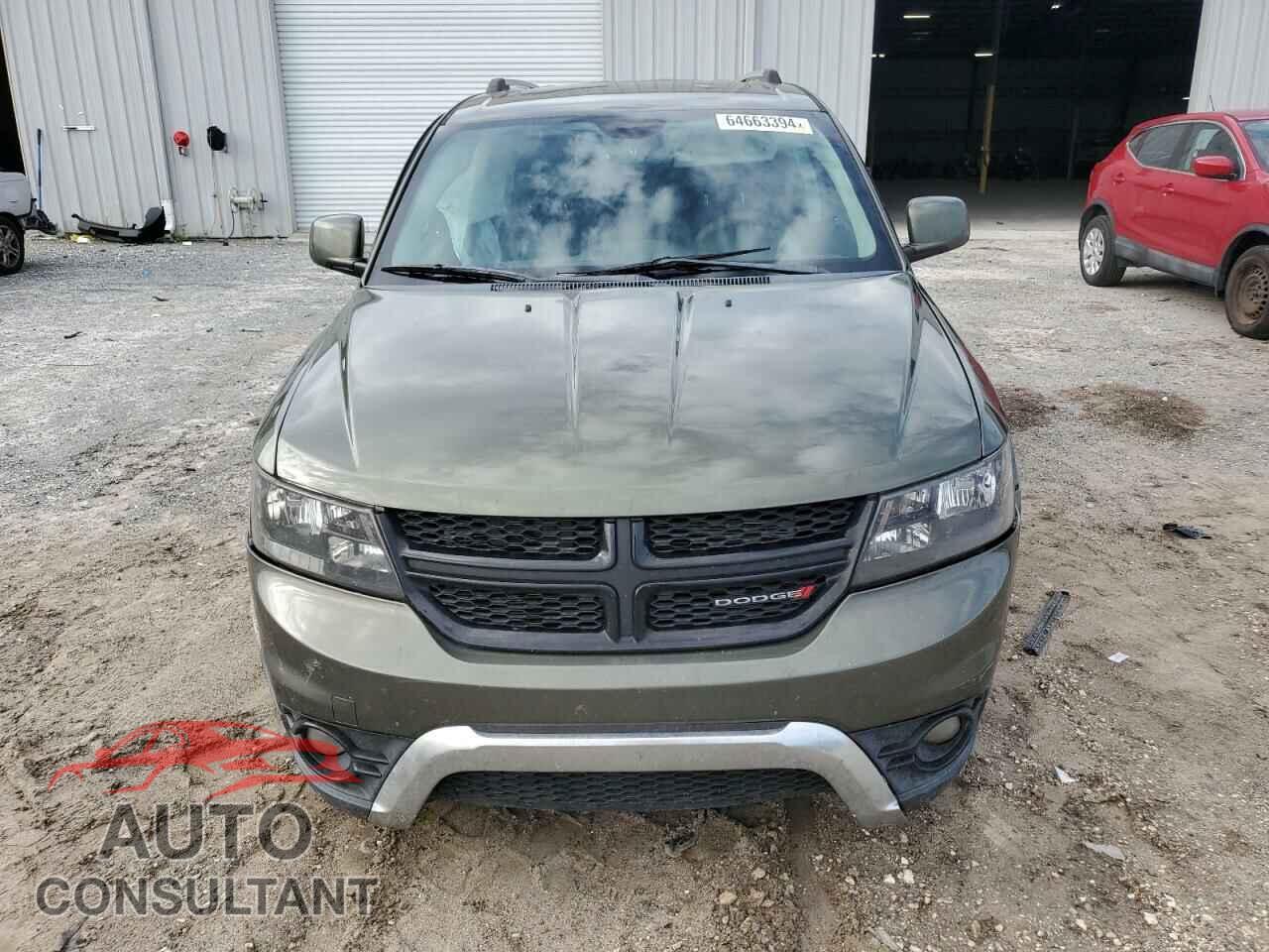 DODGE JOURNEY 2017 - 3C4PDCGG4HT535533