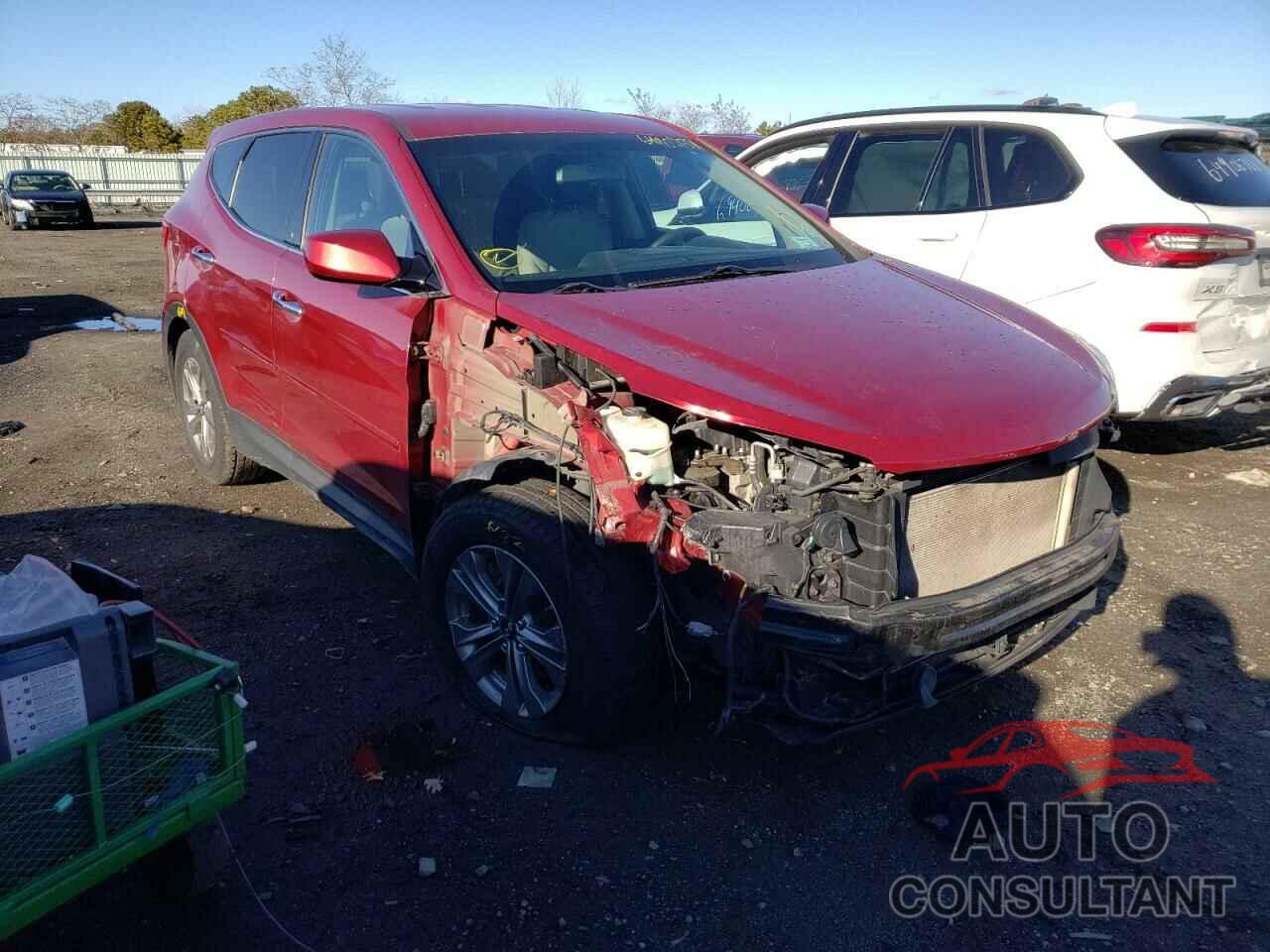 HYUNDAI SANTA FE 2016 - 5XYZTDLB7GG323498