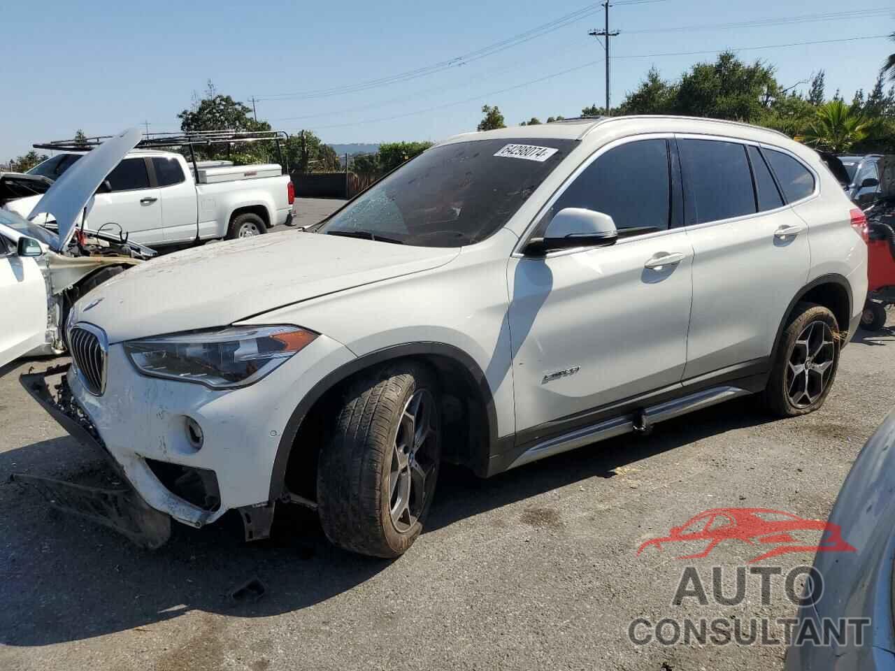BMW X1 2017 - WBXHU7C30H5H34521