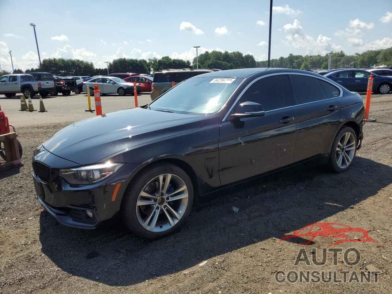 BMW 4 SERIES 2018 - WBA4J3C53JBG96270
